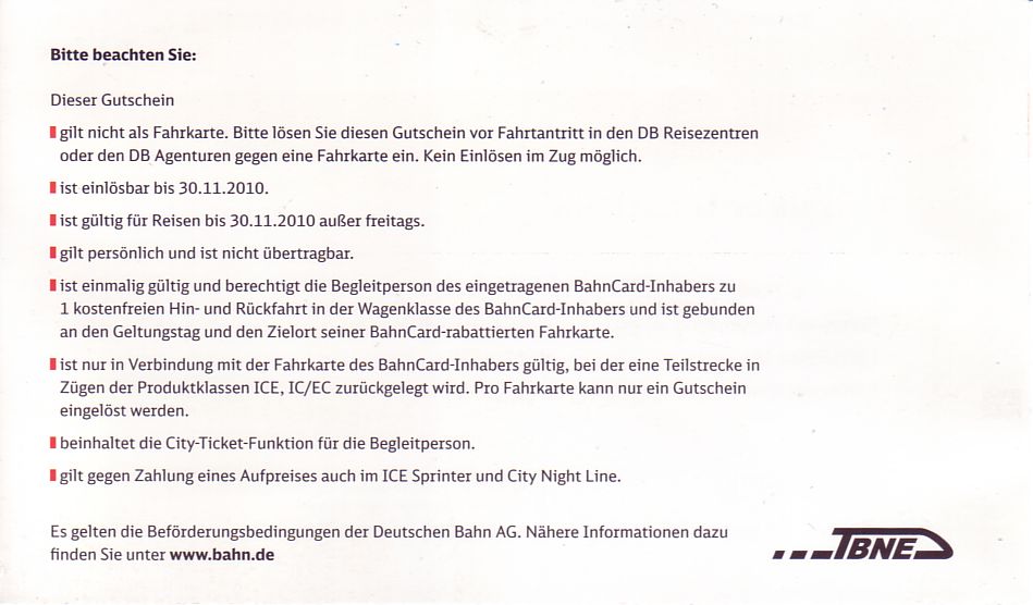 Bahn Ticket Erstattung Online